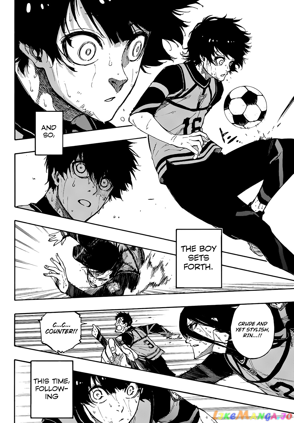 Blue Lock Chapter 83 image 15